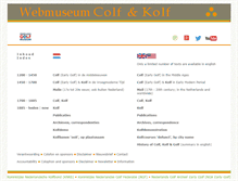 Tablet Screenshot of colf-kolf.nl